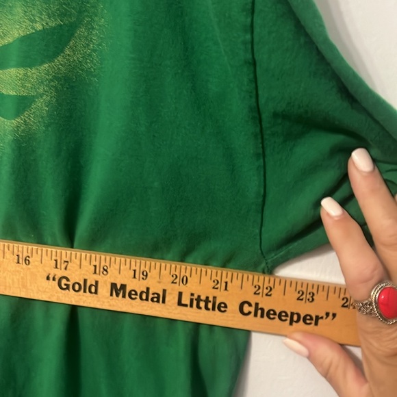 Zelda series Nintendo Legend of Zelda Mini Triforce Kelly Green T-Shirt Sz XL - Picture 5 of 6